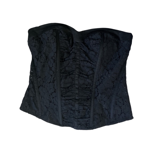 Forever 21 Tops - Y2k vintage forever 21 black lace corset